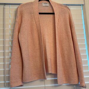 Old Navy Peach Cardigan (Size: M)